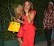 Christina Milian fêtait le 30 octobre 2012 l'anniversaire de son copain Jas Prince au restaurant Mr. Chow à Beverly Hills.