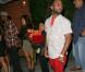 Christina Milian fêtait le 30 octobre 2012 l'anniversaire de son copain Jas Prince au restaurant Mr. Chow à Beverly Hills.