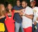 Christina Milian fêtait le 30 octobre 2012 l'anniversaire de son copain Jas Prince au restaurant Mr. Chow à Beverly Hills.