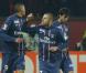Jérémy Ménez lors de la rencontre entre le PSG et l'OM (2-0) en huitième de finale de la coupe de la Ligue au Parc des Princes le 31 octobre 2012
