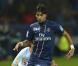 JAvier Pastore lors de la rencontre entre le PSG et l'OM (2-0) en huitième de finale de la coupe de la Ligue au Parc des Princes le 31 octobre 2012
