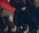Zlatan Ibrahimovic et Didier Deschamps lors du match de coupe de la Ligue opposant le PSG à l'OM le 31 octobre 2012 au Parc des Princes à Paris