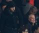 Zlatan Ibrahimovic et Didier Deschamps lors du match de coupe de la Ligue opposant le PSG à l'OM le 31 octobre 2012 au Parc des Princes à Paris