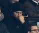 Zlatan Ibrahimovic endormi lors du match de coupe de la Ligue entre le PSG et l'OM (2-0) le 31 octobre 2012 à Paris