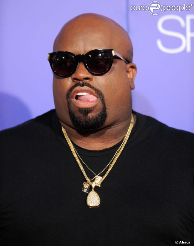 Le chanteur Cee Lo Green à Hollywood, le 16 août 2012.