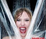 Scarlett Johansson en pleine Psychose sous la douche et glamour