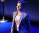 Scarlett Johansson milite lors de la campagne de réélection de Barack Obama en septembre 2012