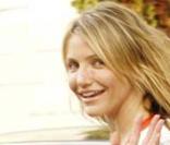Cameron Diaz qui sort de son club de gym