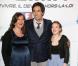 Vincent Elbaz, Anne Girouard et Sarah Brannens lors de l'avant premiere de "No limit" à Paris au cinéma Georges V le 13 Novembre 2012.