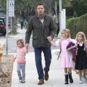 Ben Affleck : Père modèle pour ses filles en l'absence de sa belle Jennifer