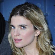 Cecile Cassel présente le film <em>Comme des frères</em> lors du 21eme festival du film de Sarlat, le 16 novembre 2012.