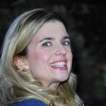 L'actrice Cécile Cassel présente le film <em>Comme des frères</em> lors du 21eme festival du film de Sarlat, le 16 novembre 2012.