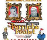 Jean-Pierre Castaldi et Claude Gensac dans La Perruche et le poulet