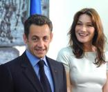 Carla Bruni et Nicolas Sarkozy
