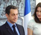 Carla Bruni et Nicolas Sarkozy