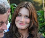 Carla Bruni et Nicolas Sarkozy