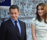Carla Bruni et Nicolas Sarkozy