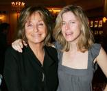 Danièle Thompson et sa fille Caroline le 4 mai 2006 à Paris