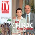 Jacques Chirac célèbre ses 80 ans entouré de ses deux filles et de sa famille