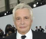 Michel Sardou et sa femme Anne-Marie Périer à Paris, le 2 octobre 2012.