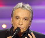 Michel Sardou à Poitiers le 9 décembre 2006.