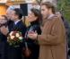 La princesse Caroline de Hanovre et son fils aîné Andrea Casiraghi inauguraient le 5 décembre 2012 le Village de Noël de Monaco, sur le port Hercule.