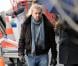 Kevin Costner et sa ''fille'' Hailee Steinfeld à Paris pour Luc Besson
