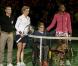 Kim Clijsters faisait ses adieux au monde du tennis devant ses fans lors du Thank You Games organisé à Anvers le 12 décembre 2012 en compagnie de Venus Williams