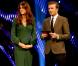  Kate Middleton et David Beckham, un tandem ultraglamour et très branché sport ! La duchesse de Cambridge prenait part dimanche 16 décembre 2012 à la cérémonie des BBC Sports Personality of the Year Awards 2012 à l'ExCel Arena de Londres. Son premier engagement depuis l'annonce de sa grossesse et son hospitalisation. 