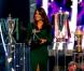  Kate Middleton, duchesse de Cambridge, dans une robe Alexander McQueen fendue, prenait part dimanche 16 décembre 2012 à la cérémonie des BBC Sports Personality of the Year Awards 2012 à l'ExCel Arena de Londres. Son premier engagement depuis l'annonce de sa grossesse et son hospitalisation. 