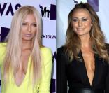Havana Brown et Stacy Keibler ont rivalisé de... profondeur dans leurs looks très décolletés, lors de la soirée VH1 Divas le 16 décembre 2012 à Los Angeles.