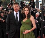 Angelina Jolie et Brad Pitt