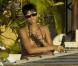  La princesse de la Barbade Rihanna s'offre une pause dans une villa à la Barbade, le 19 decembre 2012 
  