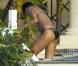  Rihanna en vacances dans une villa à la Barbade, le 19 decembre 2012 
  