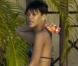  Rihanna en vacances dans une villa à la Barbade, le 19 decembre 2012 
  