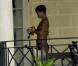  Rihanna en vacances dans une villa à la Barbade, le 19 decembre 2012 
  