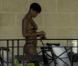  Rihanna en vacances dans une villa à la Barbade, le 19 decembre 2012 
  