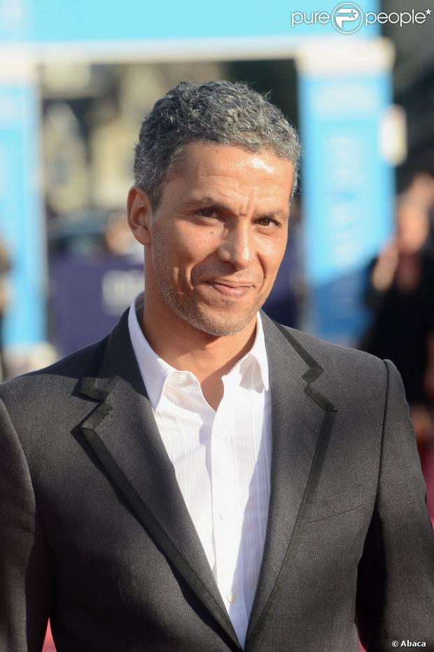 Sami Bouajila lors de la cérémonie d'ouverture du 38e festival du film américain de Deauville, le 31 août 2012.