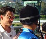 Johnny Depp, sur le tournage de Public Enemies