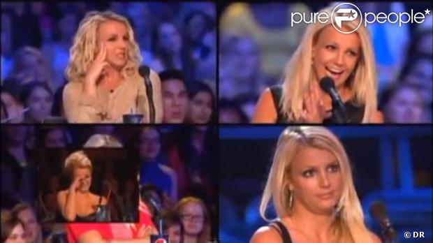Britney Spears a enchaîné les grimaces dans X Factor USA