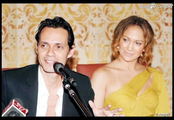 Marc Anthony récompensé sous les yeux de J-Lo