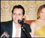 Marc Anthony récompensé sous les yeux de J-Lo
