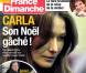 France Dimanche en kiosques le 28 décembre 2012