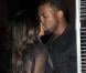 Kim Kardashian et Kanye West à Los Angeles le 21 novembre 2012, pour un dîner avec la famille Kardashian.