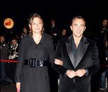 Sandrine Quétier et Nikos Aliagas