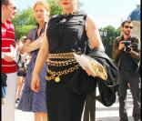 Patricia Arquette au défilé Chanel