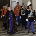 Princesse Mary : Atout glamour des réceptions royales du Nouvel An 2013