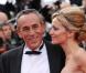 Thierry Ardisson et sa compagne Audrey Crespo-Mara, lors du Festival de Cannes 2012 pour le film Lawless.
