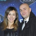 Marie-Ange Casalta rayonne avec son mari pour une virée dans l'espace avec Axe