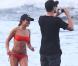 Lea Michele, en bikini, très tendre avec son amoureux Cory Monteith